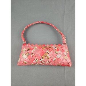 Wrapper Purse With Working Zipper  9" X 5" Bimbo Pan‎ Dulce Wrappers.